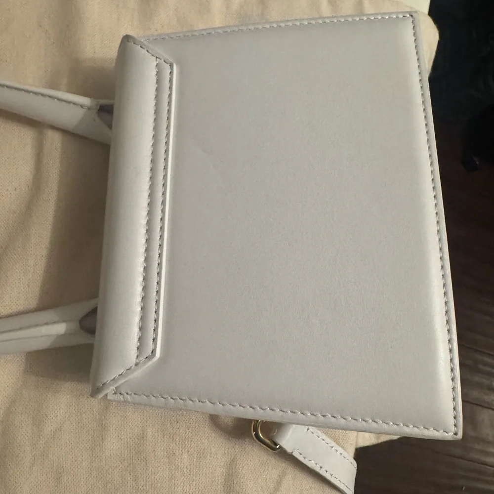 Jacquemus Le Chiquito Moyen Bag - White - Picture 4 of 7